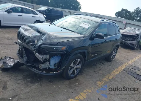 2019 Jeep Cherokee Limited 4X4 z USA, uszkodzony, nr VIN 1C4PJMDX2KD423507